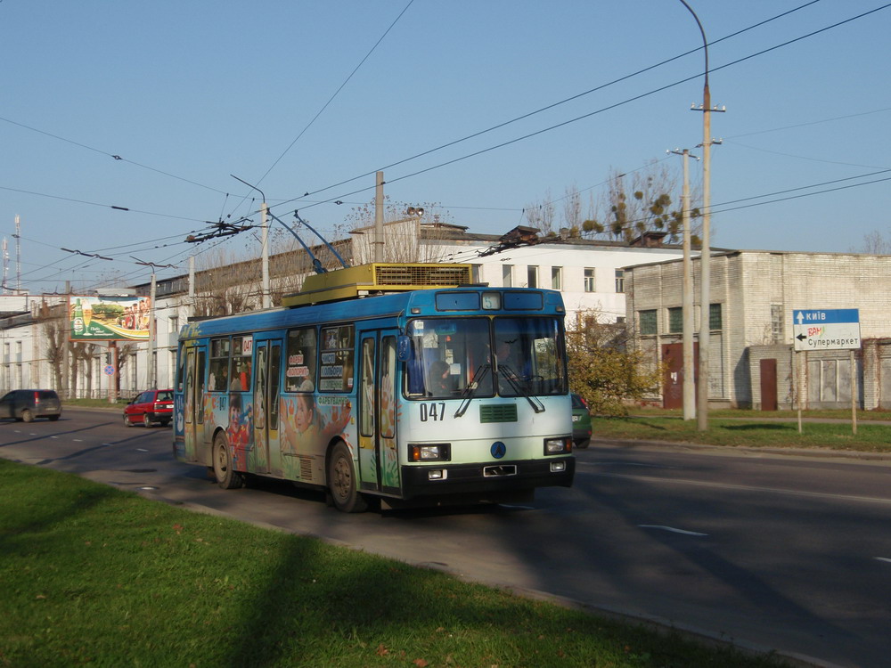 Львов, ЛАЗ-52522 № 047