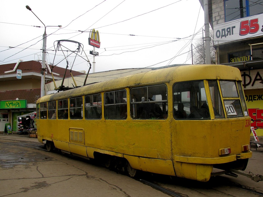 Харьков, Tatra T3SU № 334