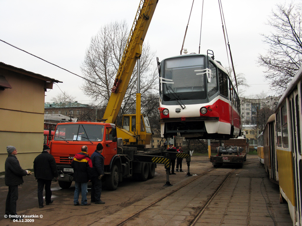 Нижний Новгород, Tatra T3SU КВР ТРЗ № 2610
