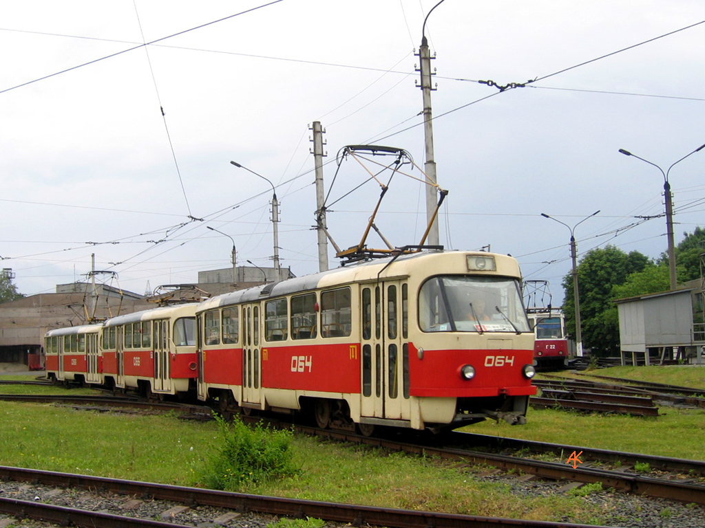 Kryvyi Rih, Tatra T3R.P № 064