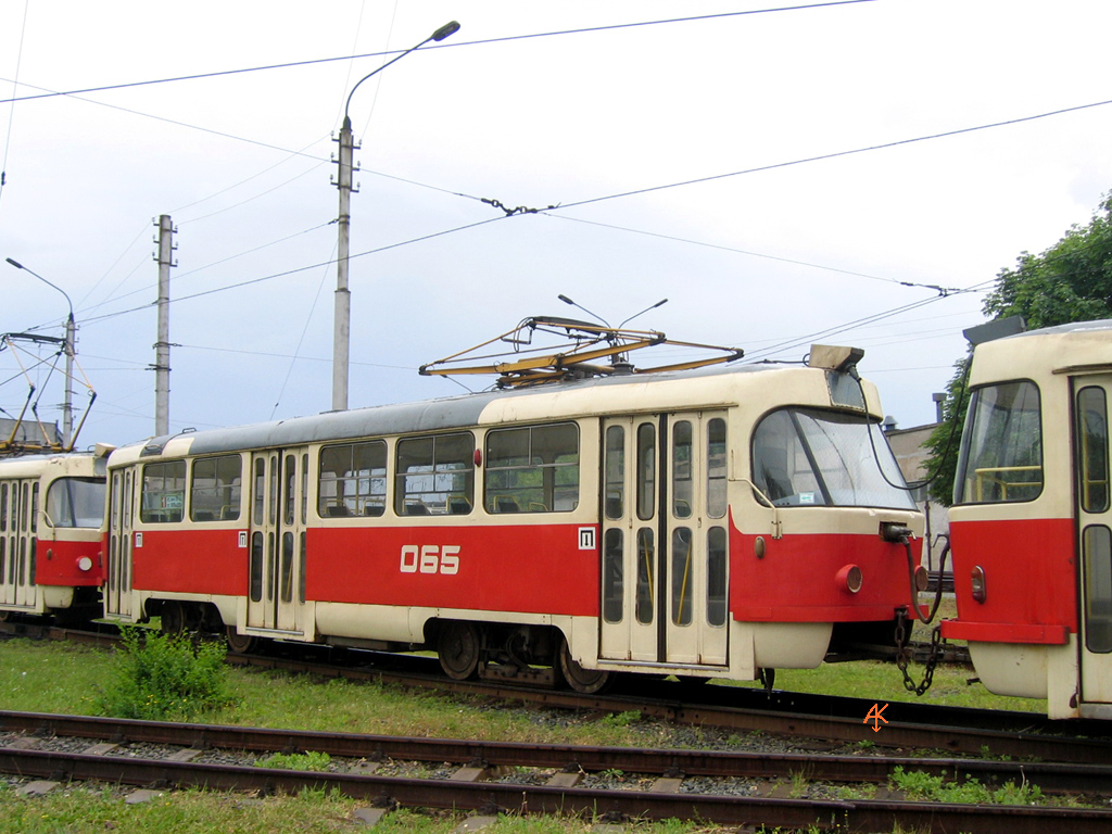 Кривой Рог, Tatra T3R.P № 065
