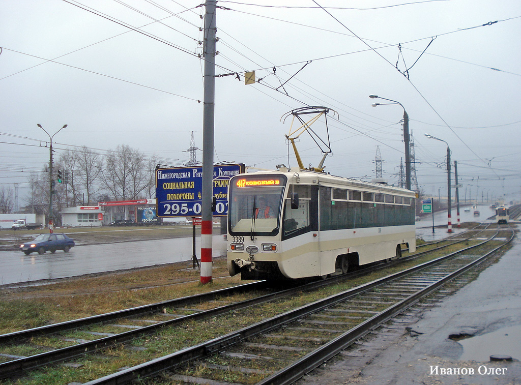 Нижний Новгород, 71-619КТ № 3389