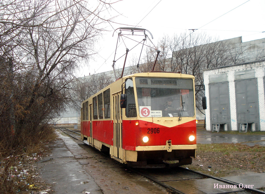 Nizhny Novgorod, Tatra T6B5SU č. 2906