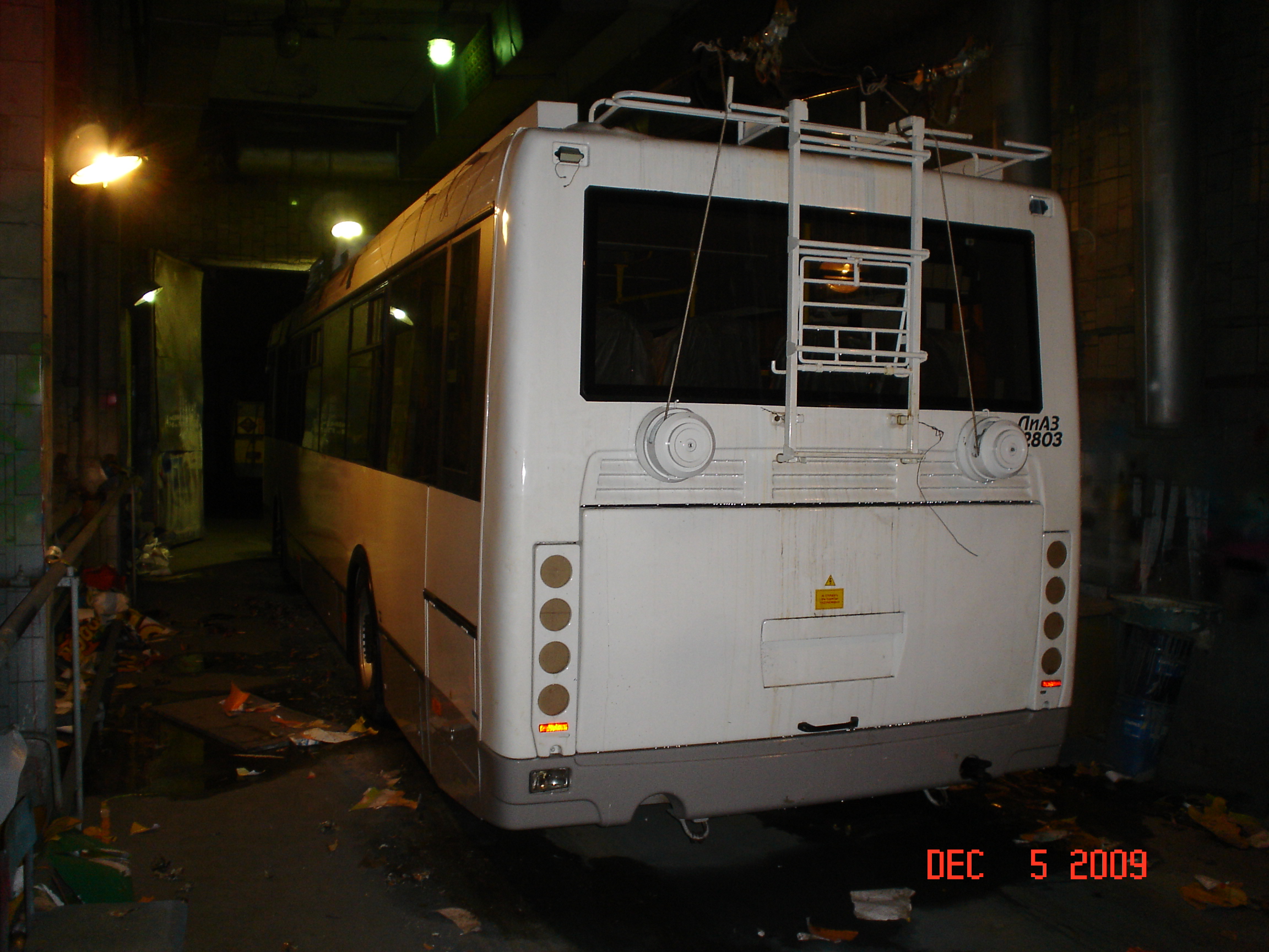 Omsk, LiAZ-52803 Br. 282 Omsk, LiAZ-52803 Br. 282