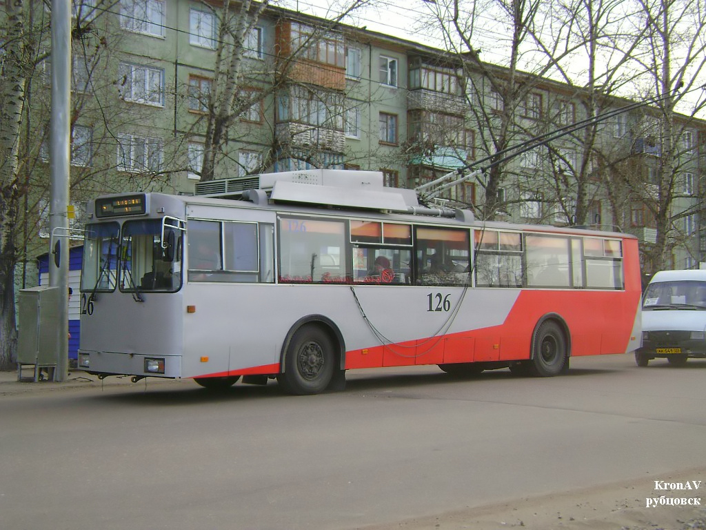 Рубцовск, СТ-682Г № 126