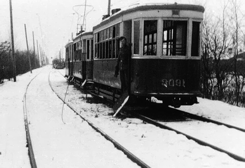 Санкт-Петербург, ПМ № 3091; Санкт-Петербург — Исторические фотографии трамвайных вагонов; Санкт-Петербург — Оранэла