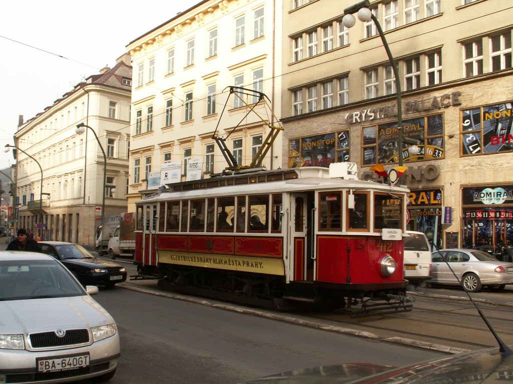 Prague, Ringhoffer DSM Br. 412 Prague, Ringhoffer DSM Br. 412
