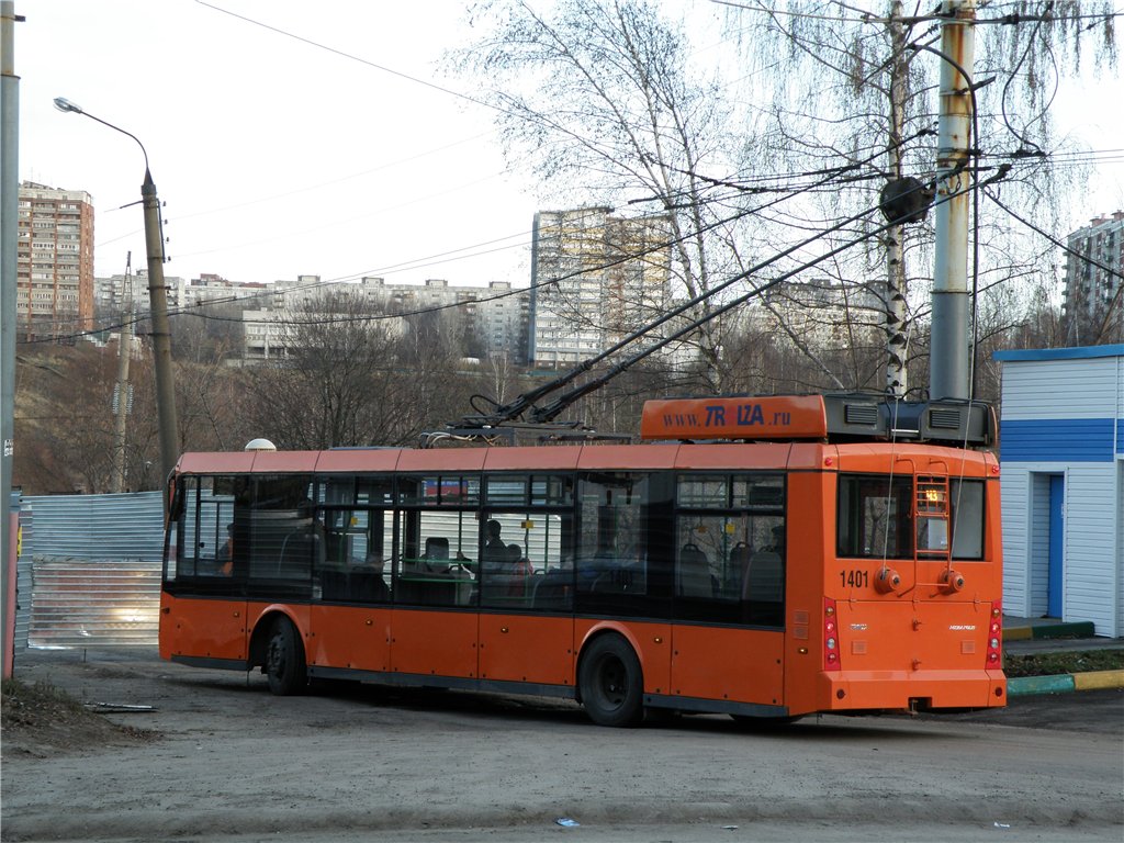 Нижний Новгород, Тролза-5265.00 «Мегаполис» № 1401