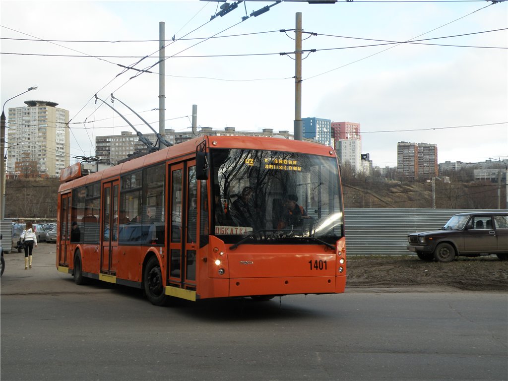 Нижний Новгород, Тролза-5265.00 «Мегаполис» № 1401