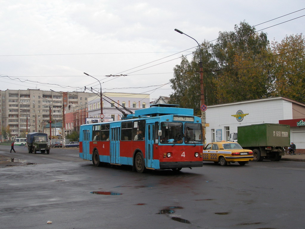 Рыбинск, ЗиУ-682В-012 [В0А] № 4