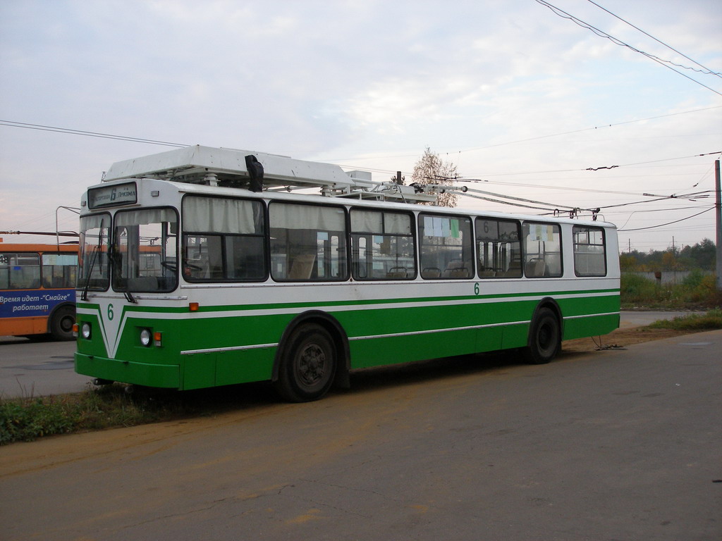 Rybinsk, ZiU-682 GOH Ivanovo N°. 6