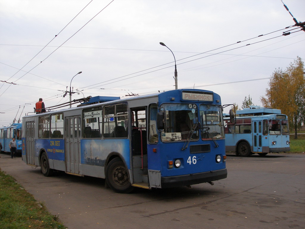 Рыбинск, ЗиУ-682 (ВЗТМ) № 46