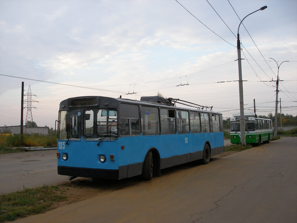 Рыбинск, ЗиУ-682В [В00] № 105