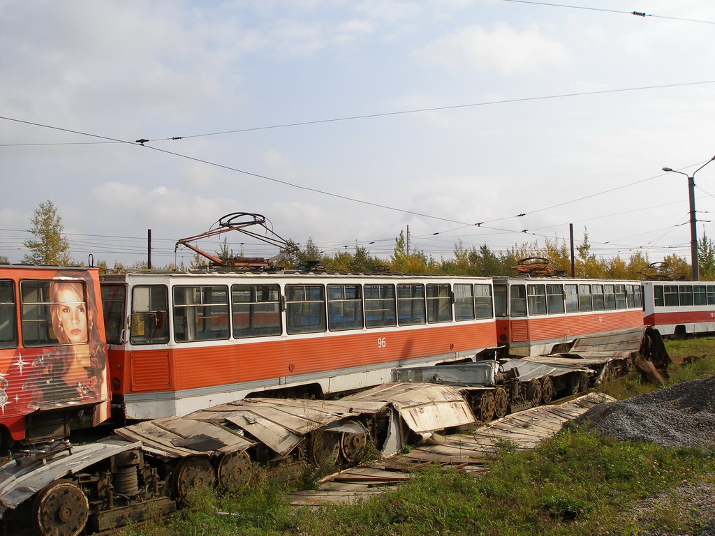 Череповец, 71-605 (КТМ-5М3) № 96