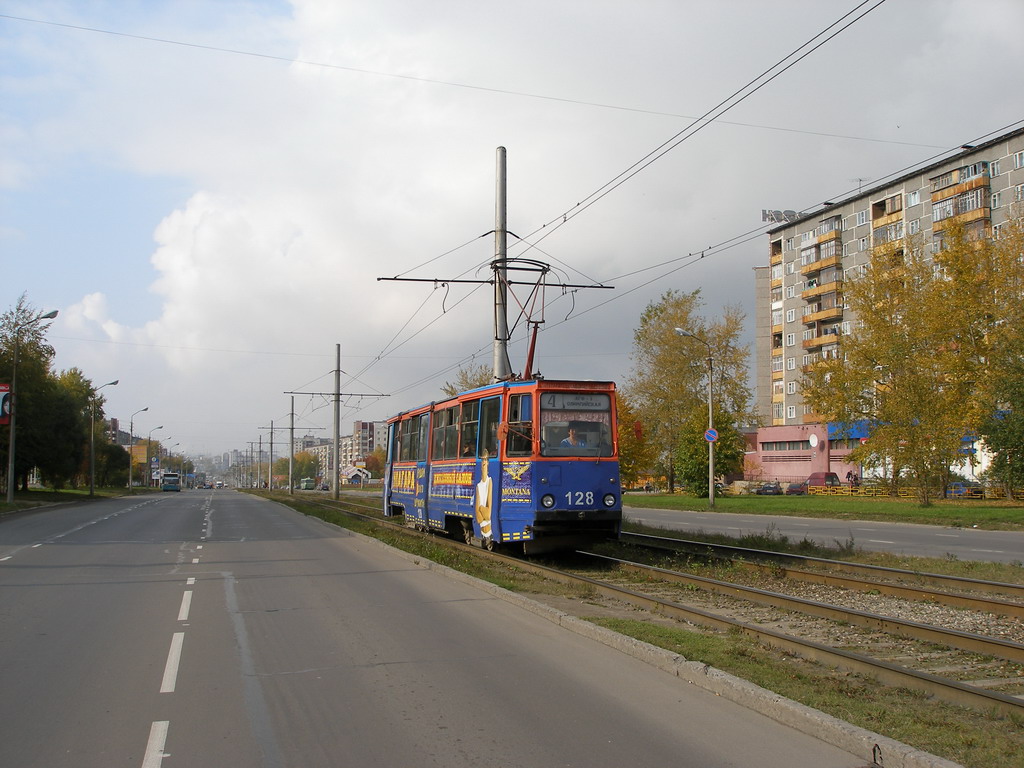 Череповец, 71-605 (КТМ-5М3) № 128