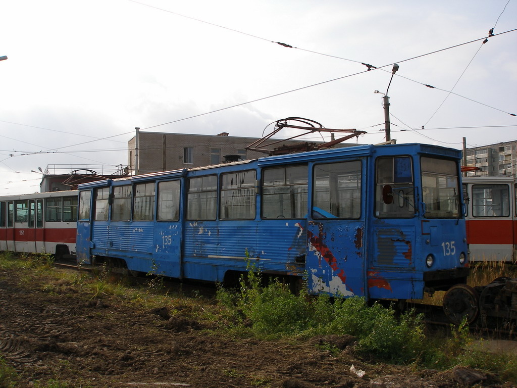 Череповец, 71-605 (КТМ-5М3) № 135