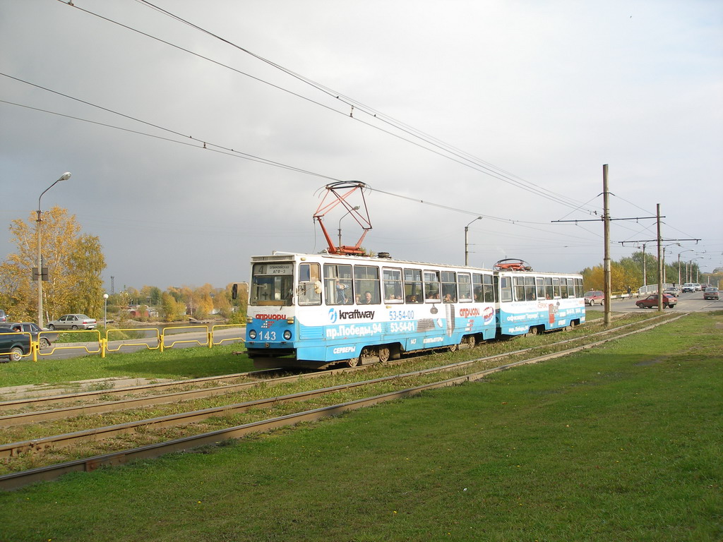 Череповец, 71-605А № 143