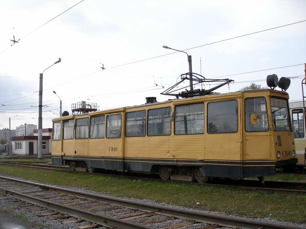 Череповец, 71-605 (КТМ-5М3) № СВ-01