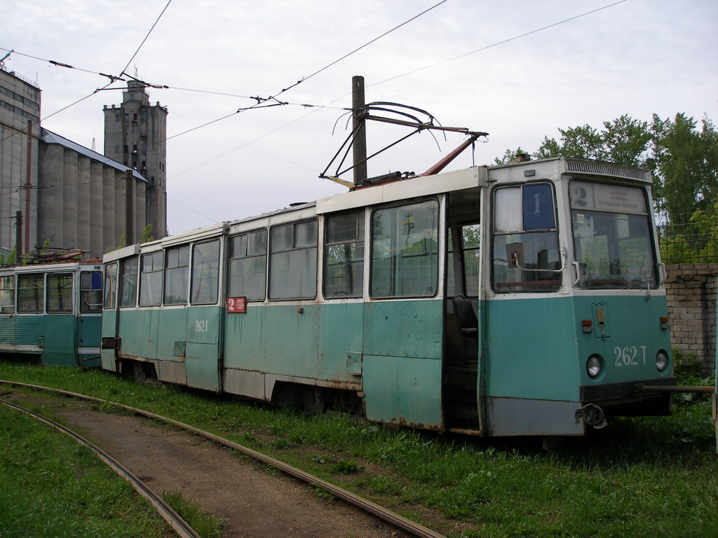Иваново, 71-605 (КТМ-5М3) № 262