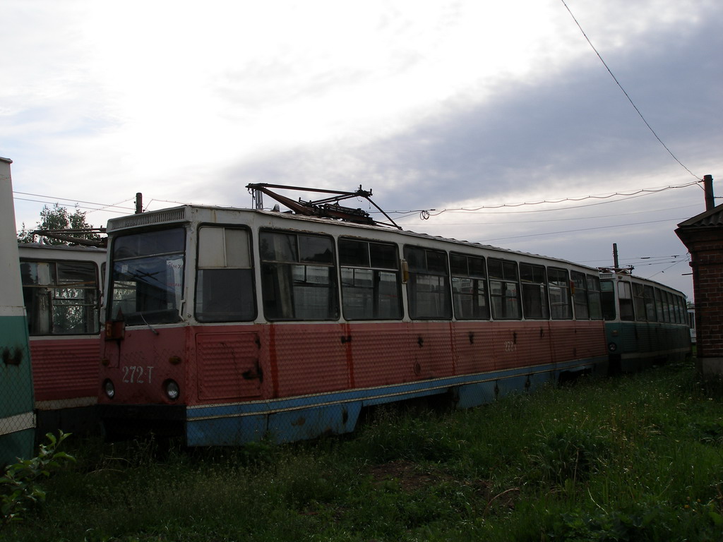 Іванава, 71-605 (КТМ-5М3) № 272