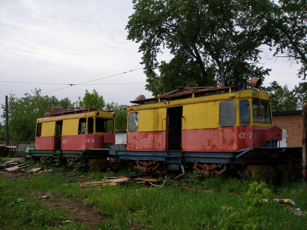 Иваново, ГС-4 (КРТТЗ) № СГ-7; Иваново, ГС-4 (КРТТЗ) № СГ-9
