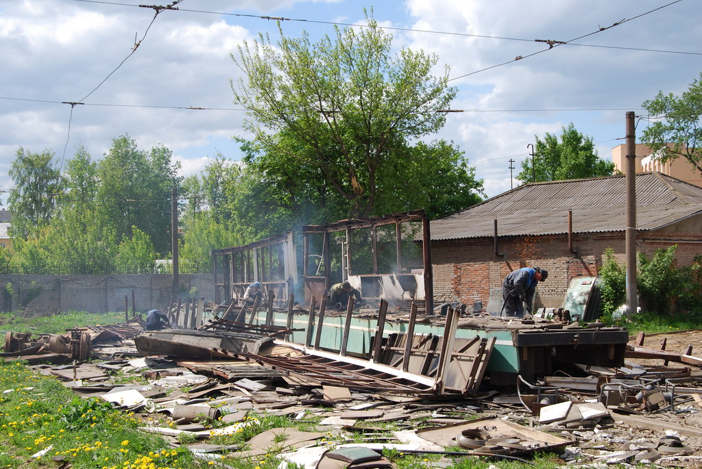 Ivanovo, 71-605 (KTM-5M3) # 253; Ivanovo — Infrastructure