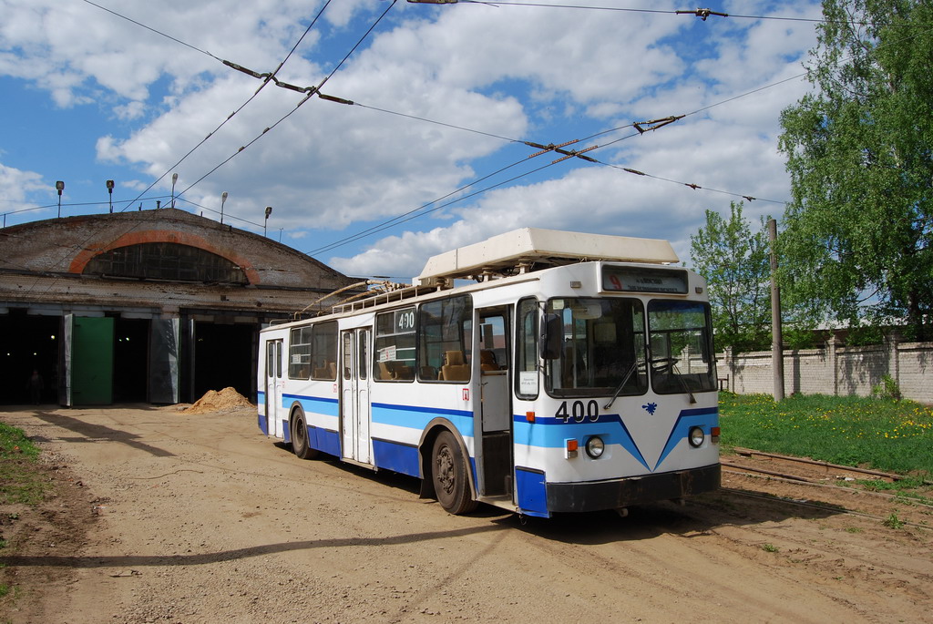 Иваново, ЗиУ-682 КР Иваново № 400
