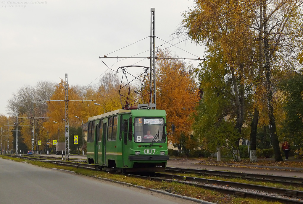 Коломна, 71-134К (ЛМ-99К) № 007