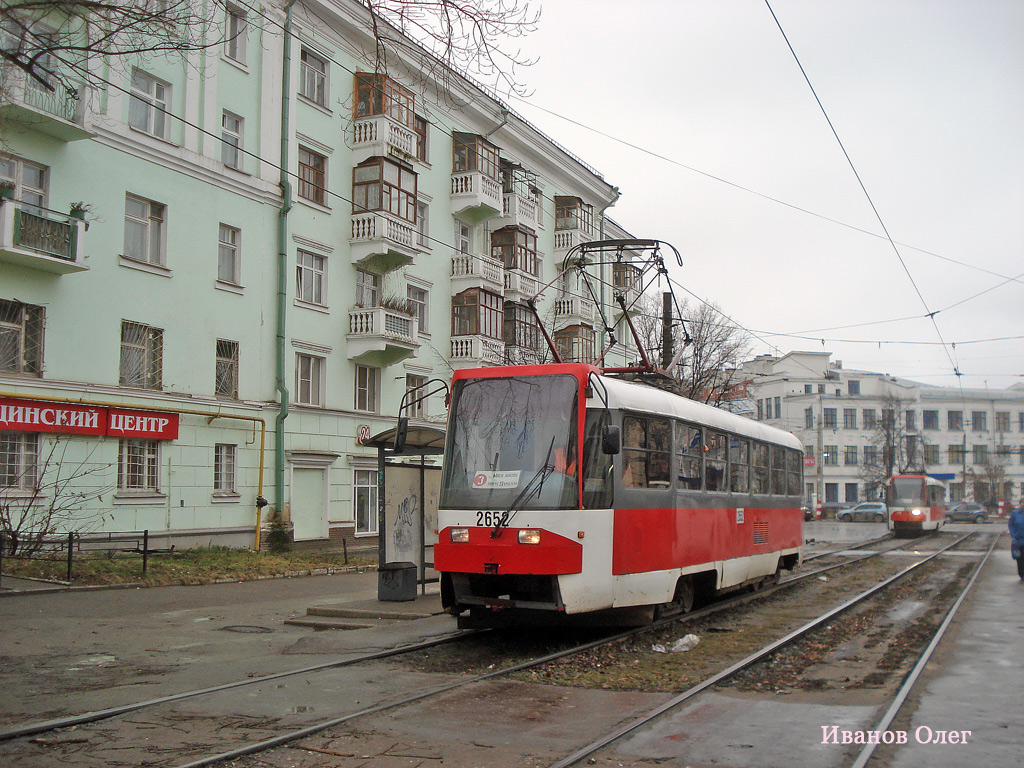 Нижний Новгород, Tatra T3SU КВР ТРЗ № 2652 Нижний Новгород, Tatra T3SU КВР ТРЗ № 2652