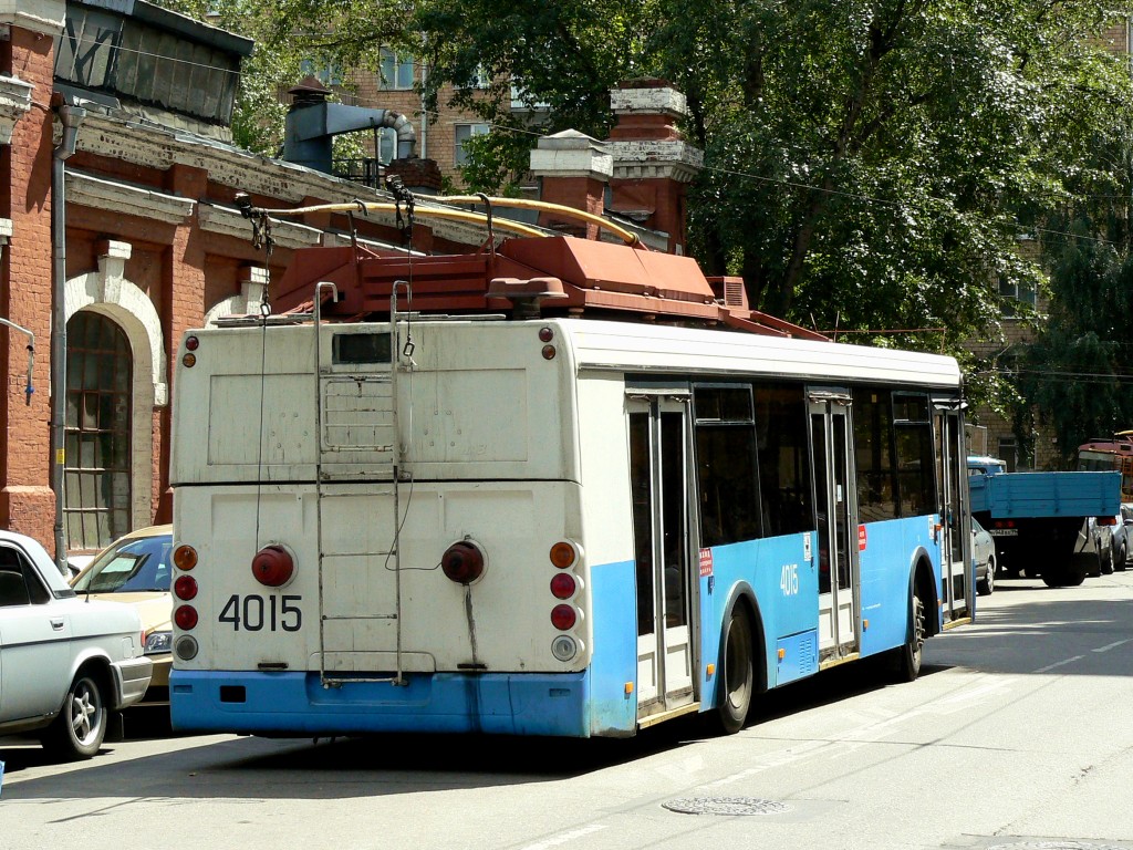 Москва, МТрЗ-52791 «Садовое Кольцо» № 4015