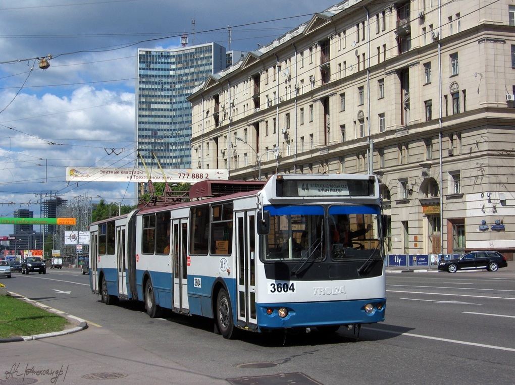 Москва, Тролза-62052.01 [62052Б] № 3604
