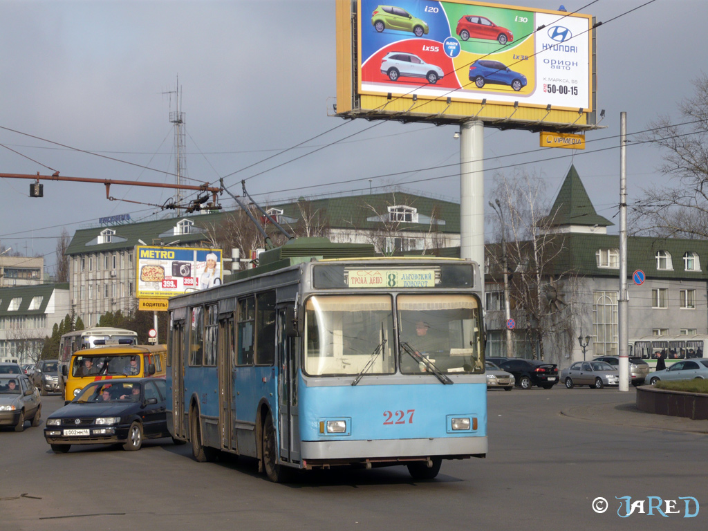Курск, ВМЗ-5298.00 (ВМЗ-375) № 227