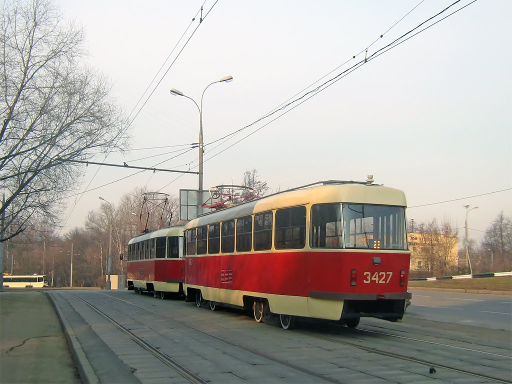 Moskva, MTTCh Br. 3427 Moskva, MTTCh Br. 3427