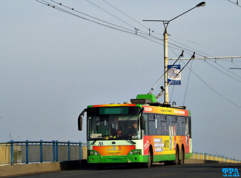 Луцк, Богдан E231 № 204