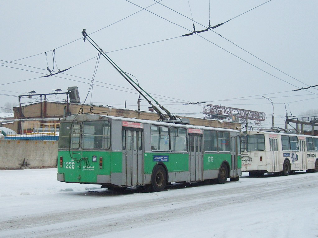 Novosibirsk, ZiU-682G [G00] # 1238