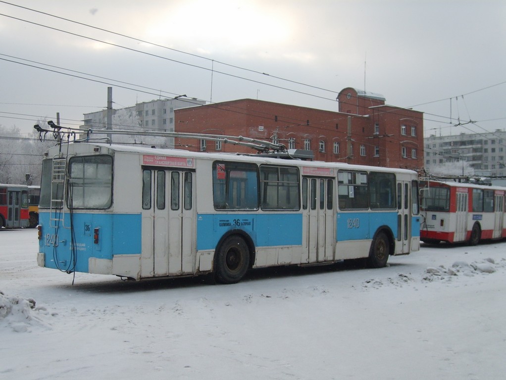 Novosibirsk, ZiU-682V-013 [V0V] # 1240