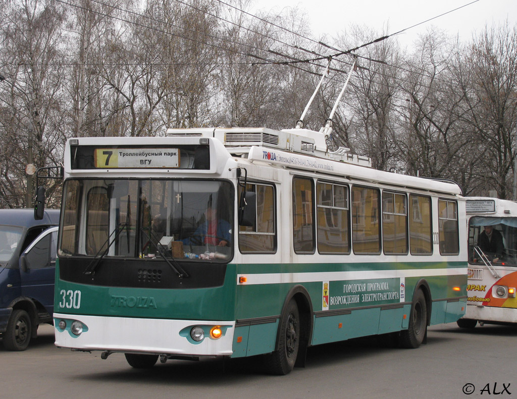 Воронеж, ЗиУ-682Г-016.04 № 330