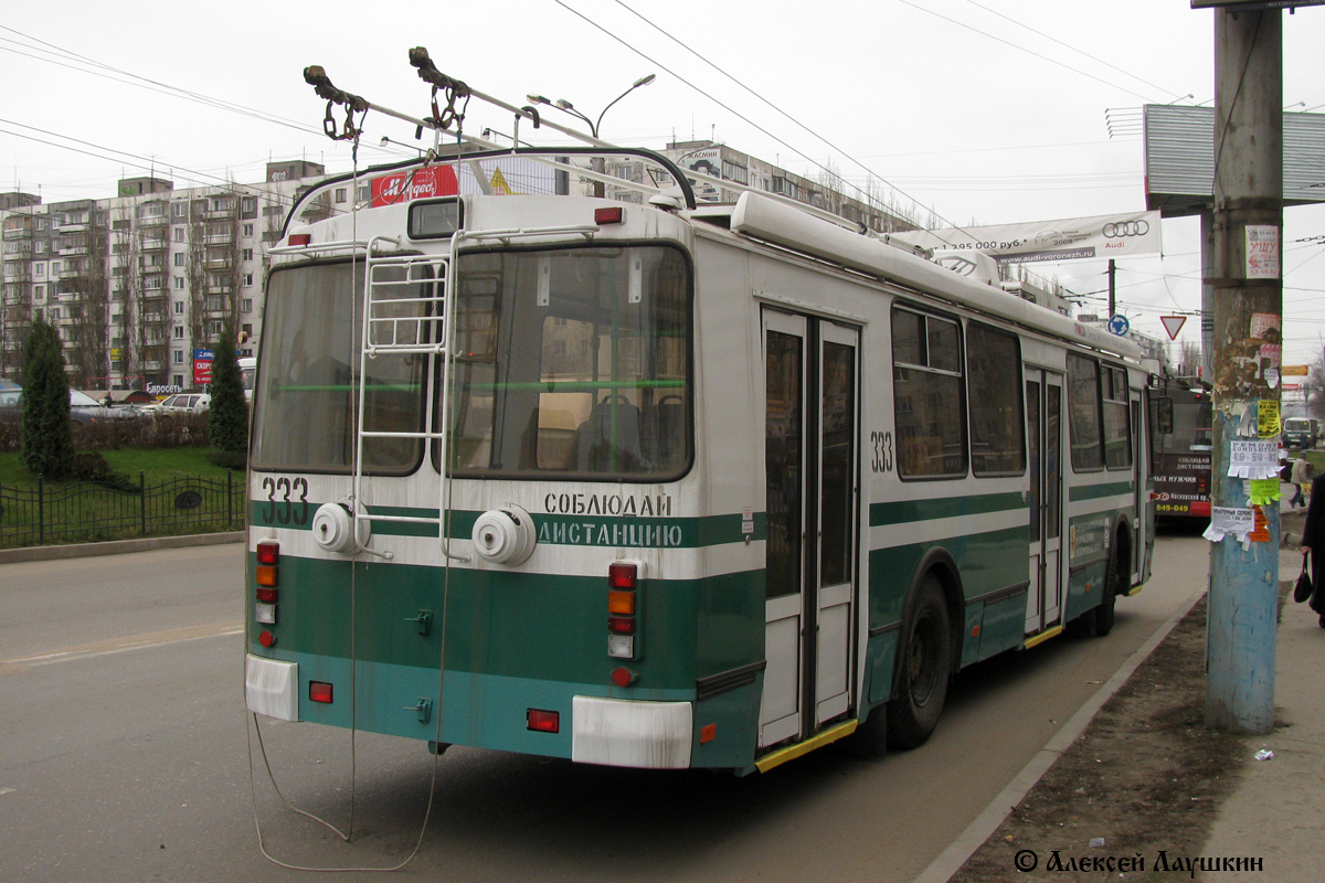 Воронеж, ЗиУ-682Г-016.04 № 333