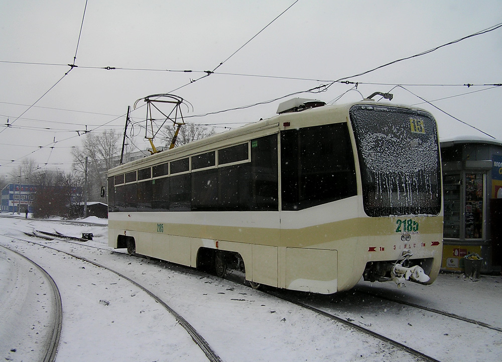 Новосибирск, 71-619КТ № 2185