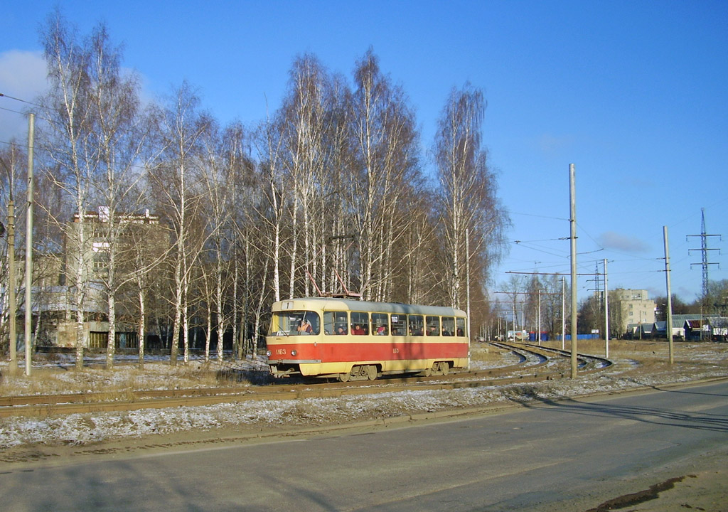 Ульяновск, Tatra T3SU № 1163
