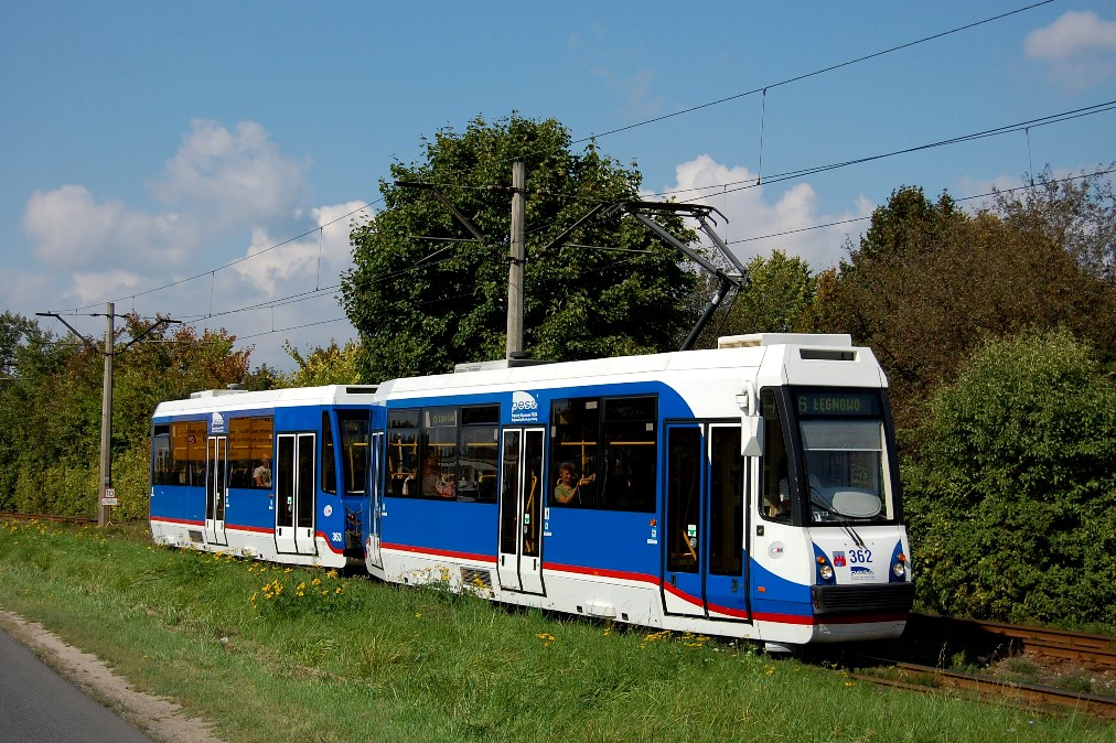 Быдгощ, Konstal 805NM № 362