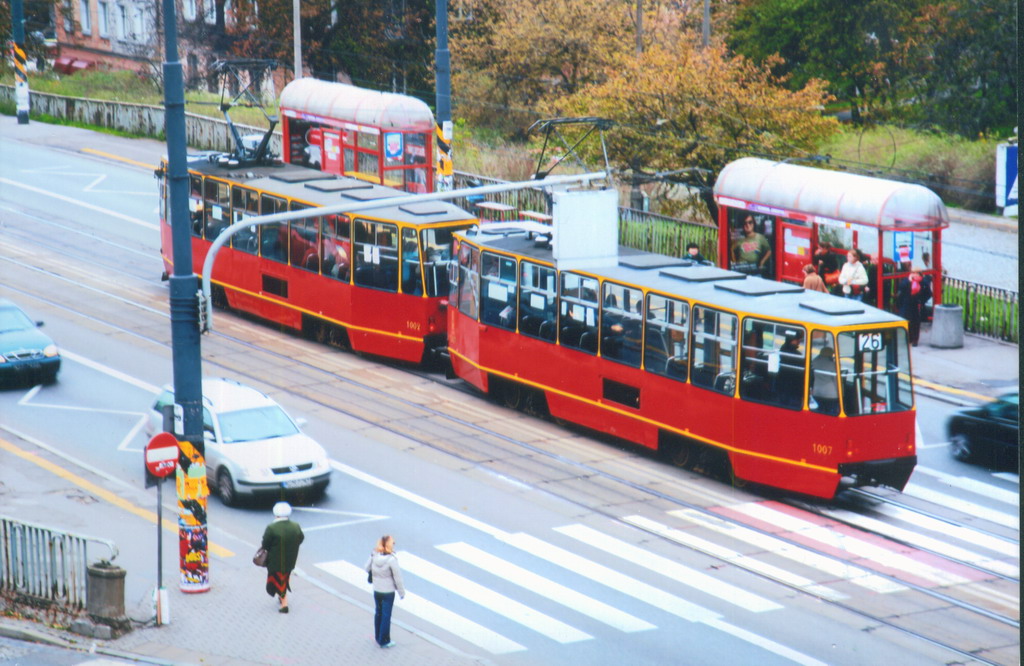 Varšava, Konstal 105Na č. 1007