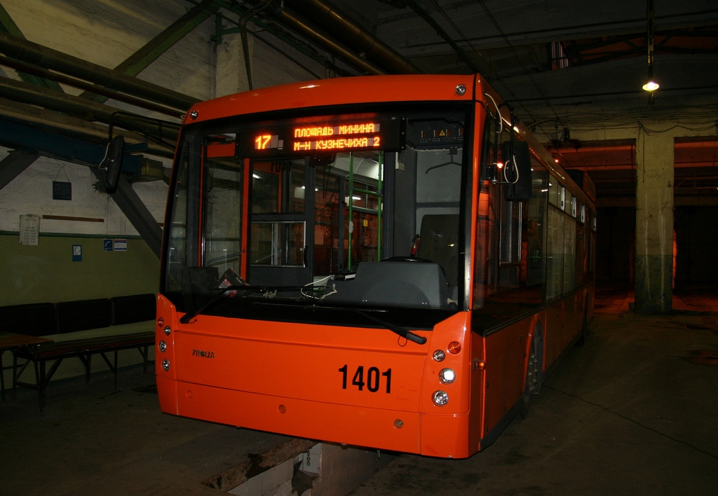 Нижний Новгород, Тролза-5265.00 «Мегаполис» № 1401
