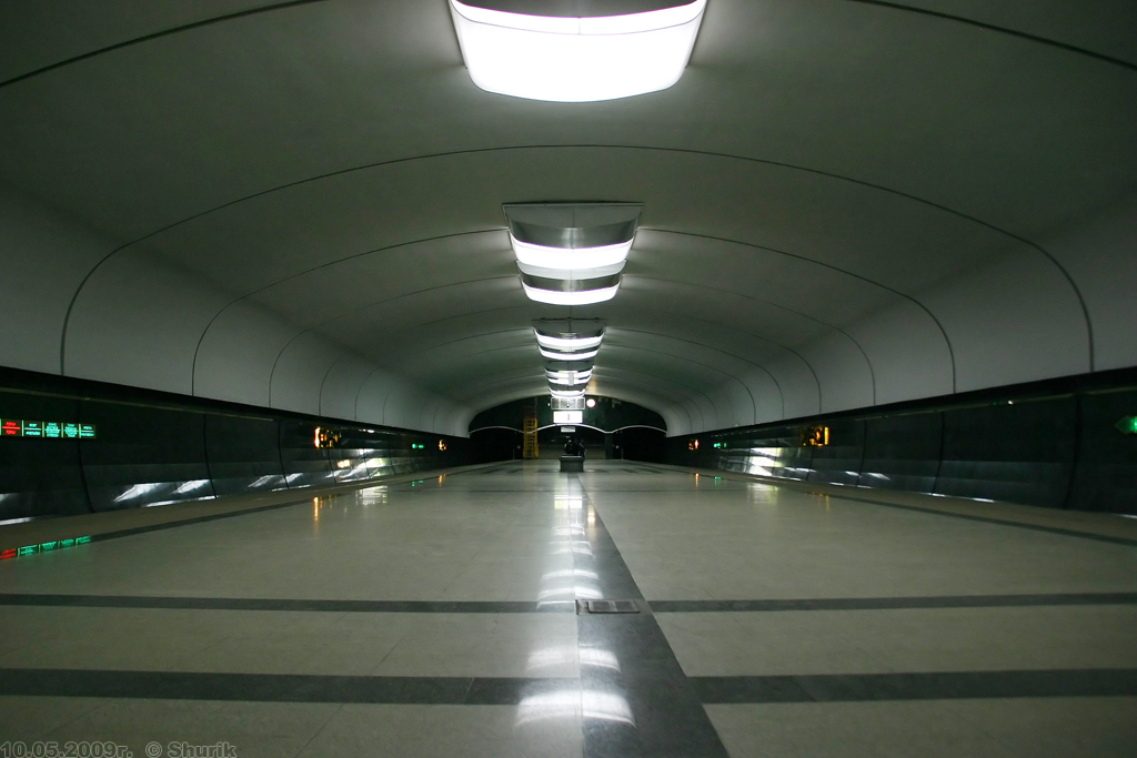 Казань — Метрополитен — Центральная линия [1]