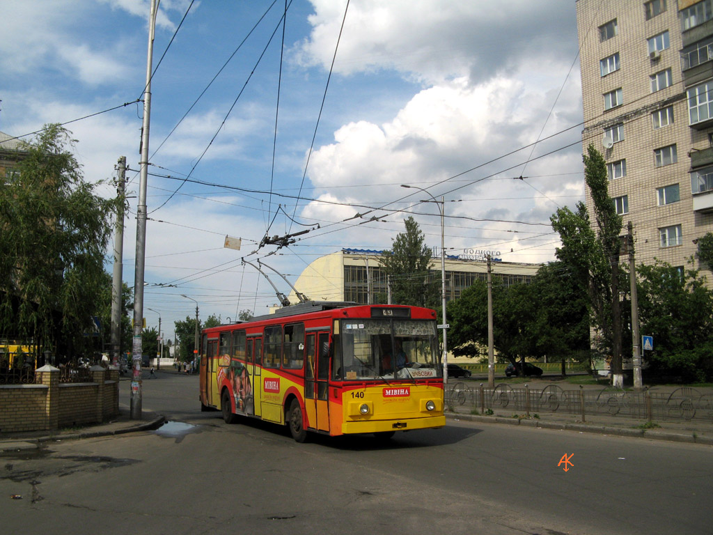 Киев, Škoda 14Tr02 № 140