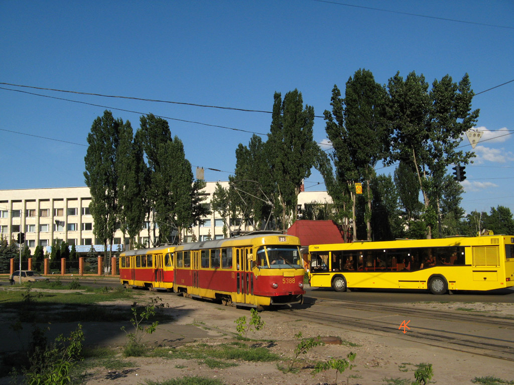 Kijev, Tatra T3SU — 5388