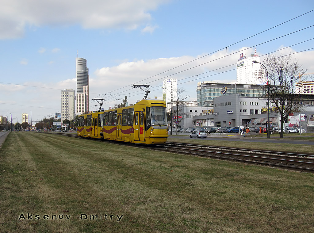 Варшава, Konstal 105N2k/2000 № 2116