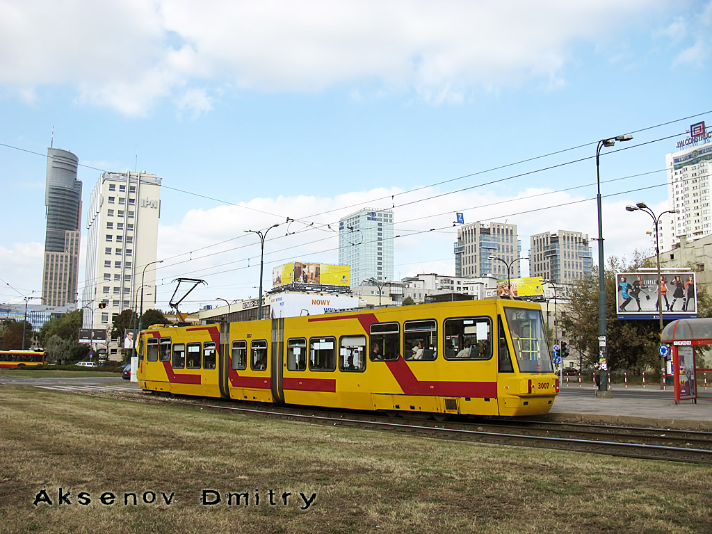 Варшава, Konstal 116Na/1 № 3007