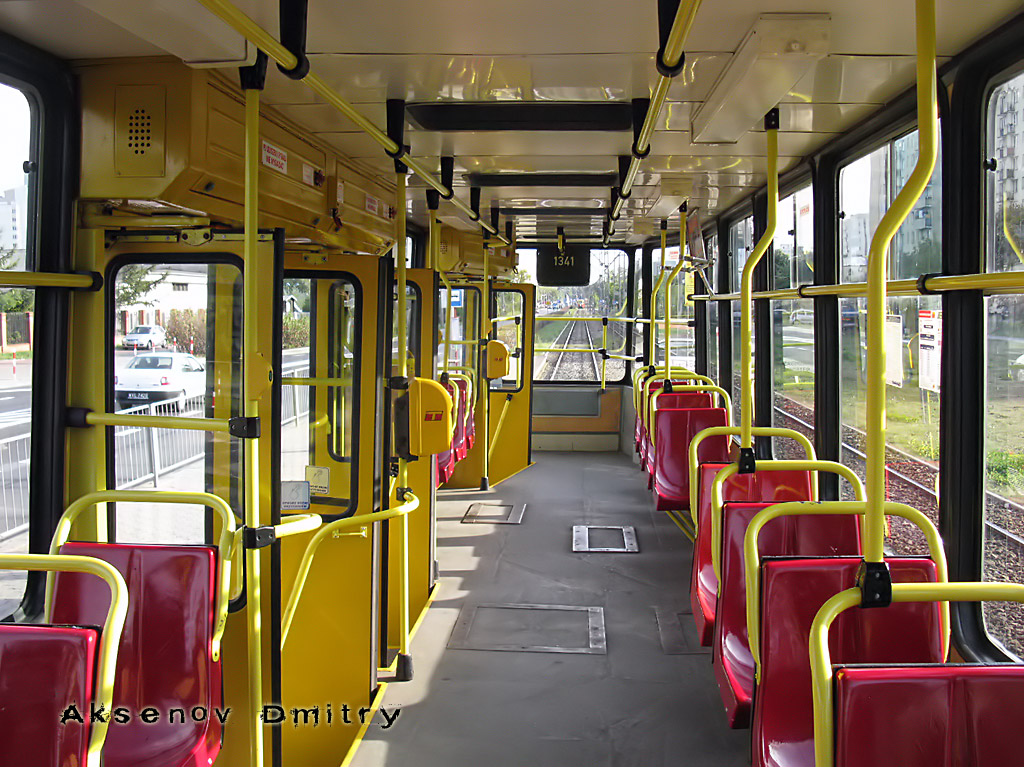 Варшава, Konstal 105Na № 1341