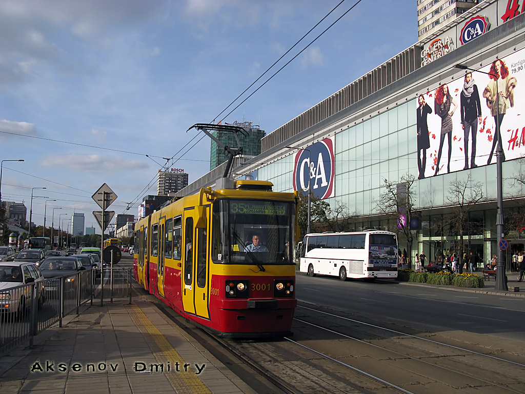 Варшава, Konstal 112N № 3001